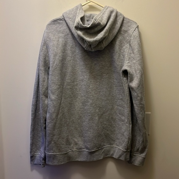 University of Michigan gray hoodie youth size 18/20 - Picture 3 of 8